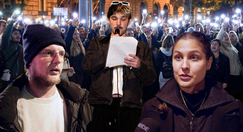 Zsúfolt termek, követhetetlen elvárások és online gyakorlati órák – tüntettek a BGE diákjai