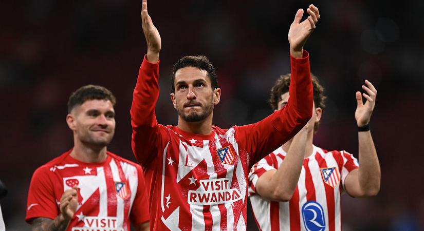 Meghosszabbítaná csapatkapitányának a szerződését az Atlético Madrid – sajtóhír