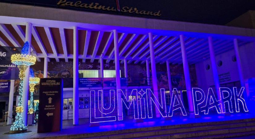 Varázsvilággal nyit a Lumina Park Budapest