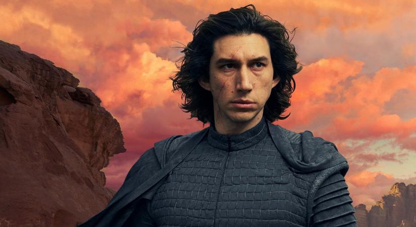 Lesz Kylo Ren-film? Így reagált a Disney Adam Driver ötletére