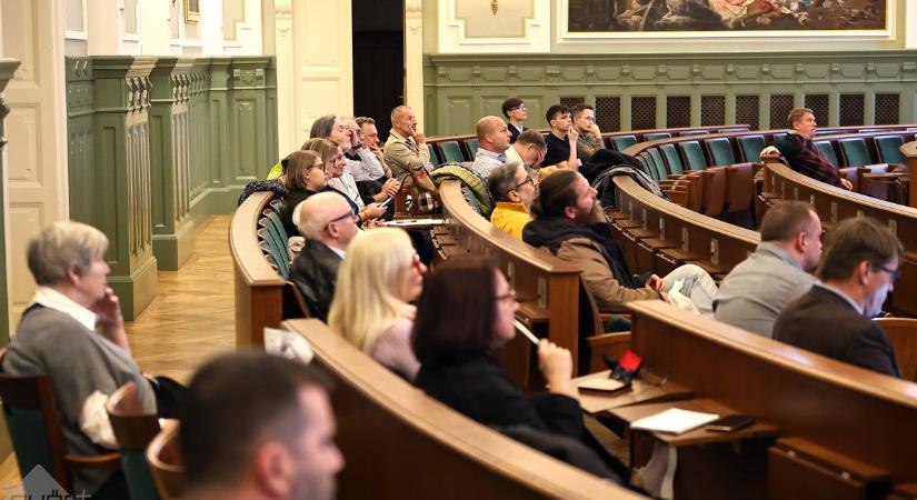 Pihenőszigetek, kikötő, gyógykertek: ilyen lehet a győri belváros