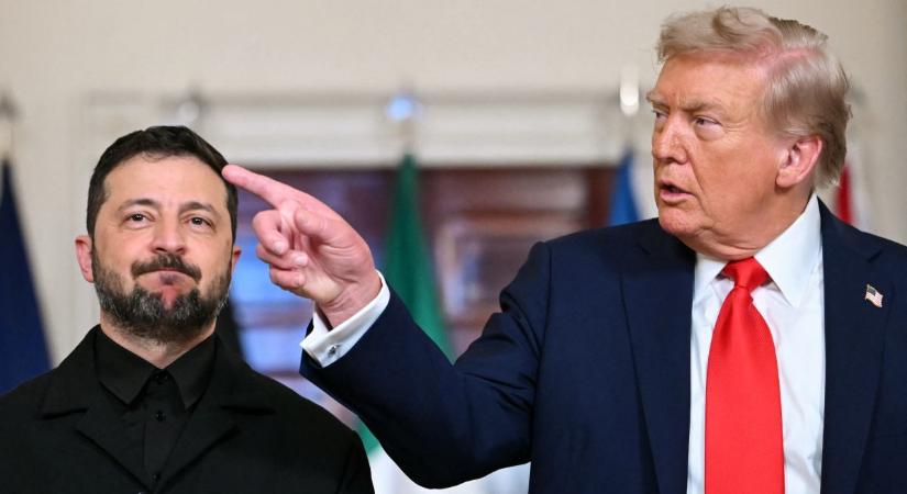 Nyafognak a német szakértők: Trumpnak nincs „igazi” Ukrajna-stratégiája
