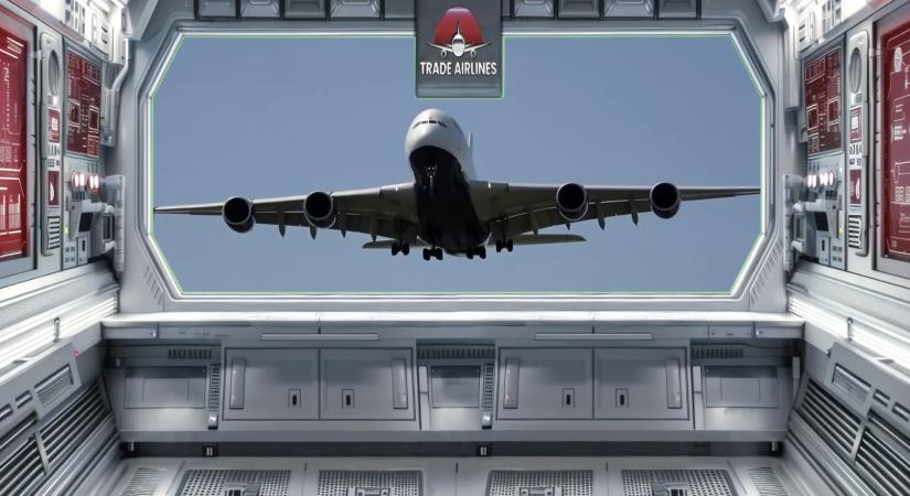 A Trade Airlines járatai leszálltak – fotók és videók
