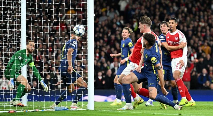 Az Arsenal KO-zta az Atléticót, hetet vágott a BL-címvédő PSG