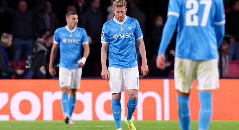 BL: a PSV Eindhoven hat gólt vágott a Napolinak, az Inter és a Manchester City idegenben aratott győzelmet