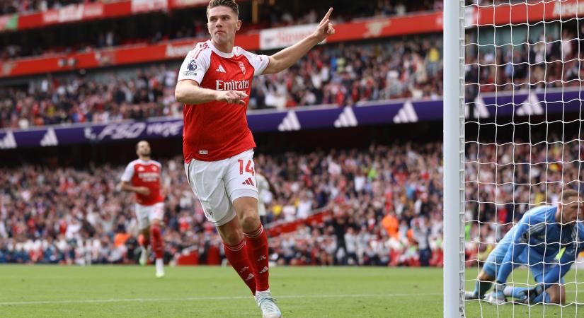 BL: Gyökeres-dupla, madridi Arsenal-K.O., gólfesztivált rendezett a címvédő - videó
