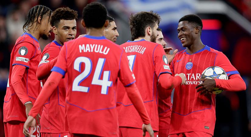BL: idegenben gálázott a Borussia Dortmund és a Paris Saint-Germain – videóval
