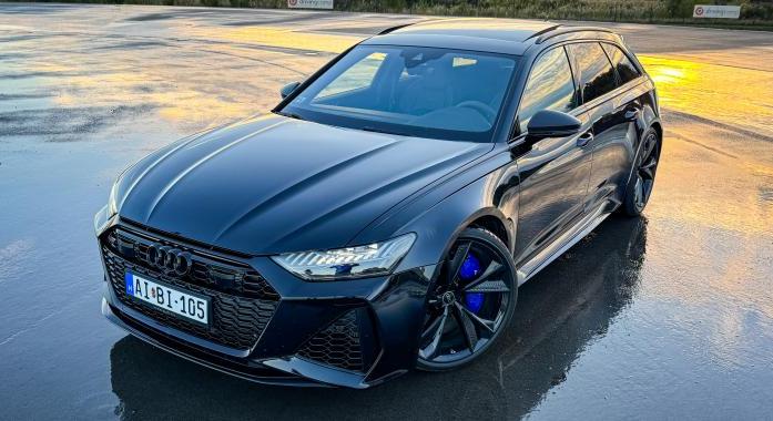 A Legdögösebb Kombi - Audi RS 6 performance