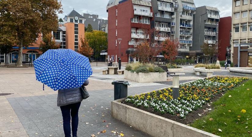 Melegszik az idő, de esőt is hozhat