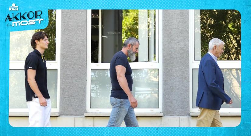 Egri János fia és unokája összeverekedtek – és még élvezték is