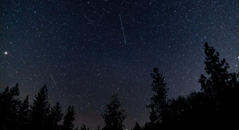 Újabb csillaghullás vette kezdetét