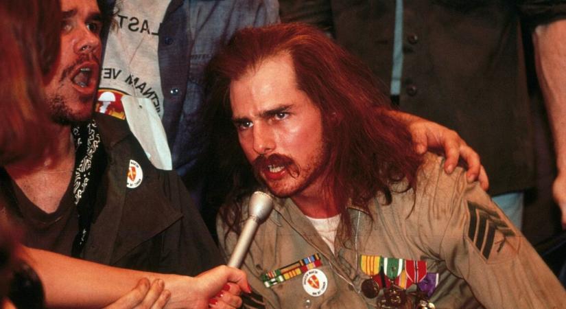 Tom Cruise karrierfordító alakítása a legendás, Oscar-díjas háborús filmben