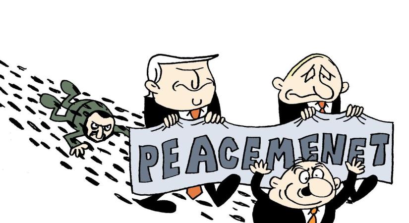 Marabu Féknyúz: Peacemenet