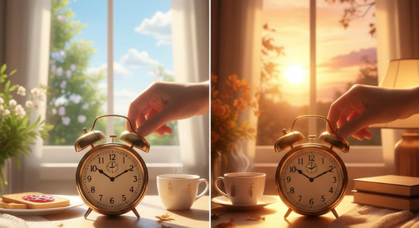 Egészségszemlélet váltást kíván az óraátállítás megszüntetése