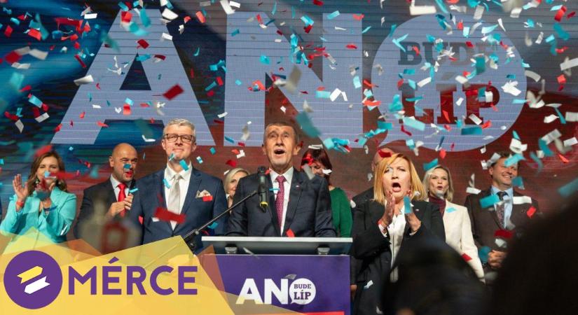 Valójában a csehek meglepően mérsékelten szavaztak, de Babiš koalíciója még így is a NER útjára léphet