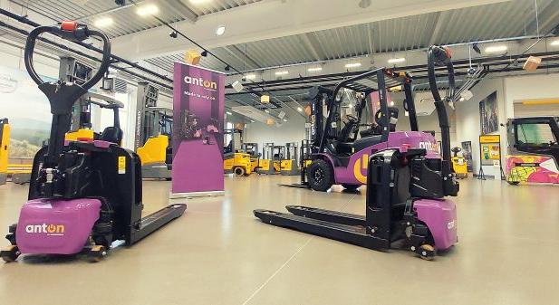 AntOn: lila targonca a Jungheinrich-től a mid-tech piacon