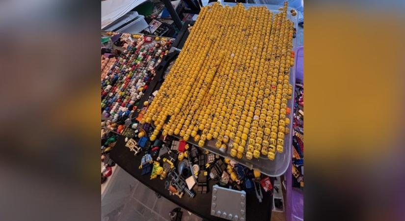 Lopott LEGO-k ezreit foglalták le egy kaliforniai bűnbanda felszámolásakor
