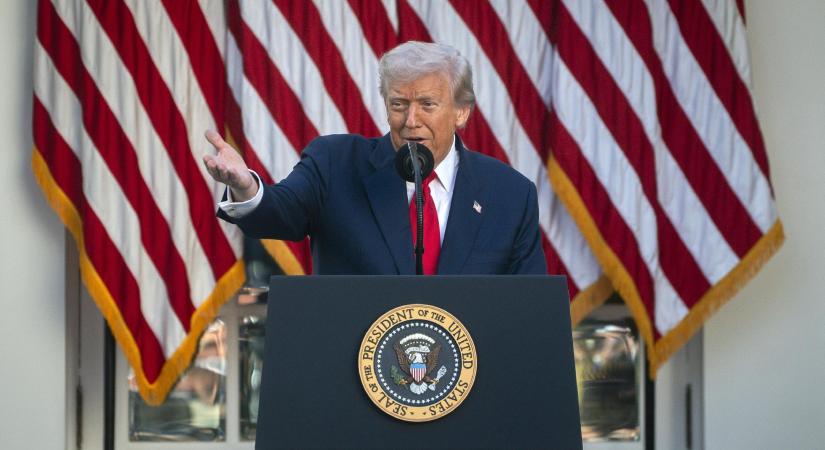 Donald Trump nem adott egyértelmű választ arra, hogy elmarad-e a budapesti békecsúcs