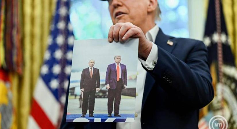 Donald Trump két napon belül ígért döntést a Vlagyimir Putyinnal tervezett találkozót illetően