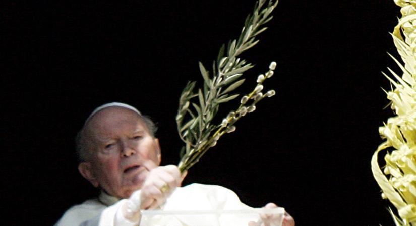 Ma van II. János Pál pápának, a remény főpapjának liturgikus emléknapja