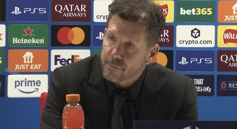 Atlético Madrid: ezt az igazolást követeli Diego Simeone