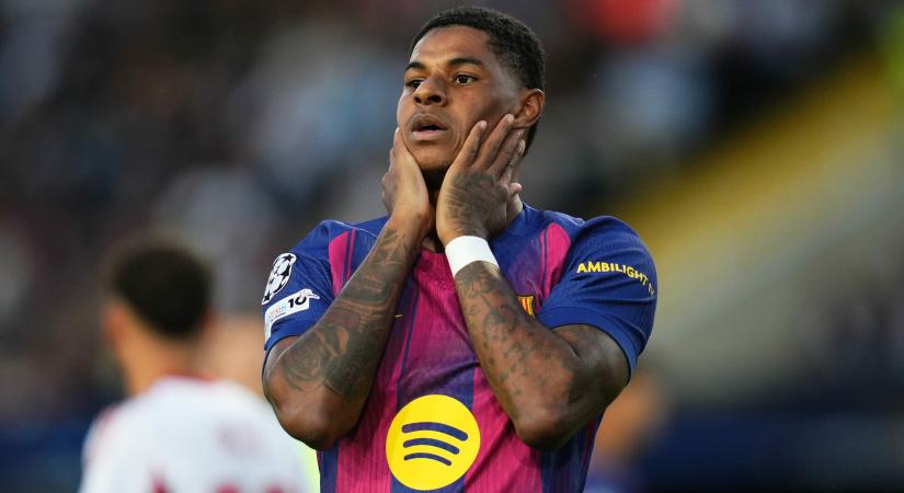 Pénzügyi csapás érte Rashford barcelonai jövőjét