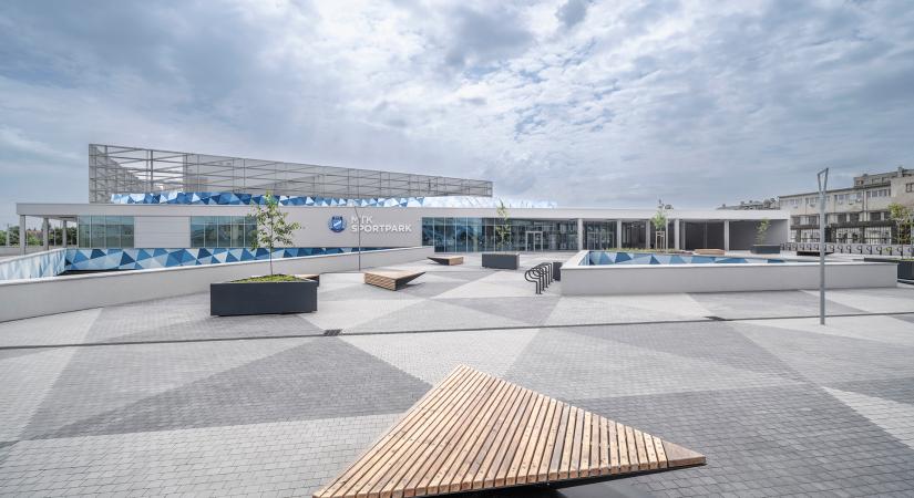 Az MTK új Sportparkja