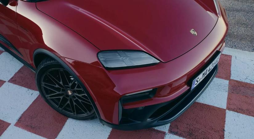Ilyen Porsche még nem volt, itt az 571 lóerős villanyos Macan GTS