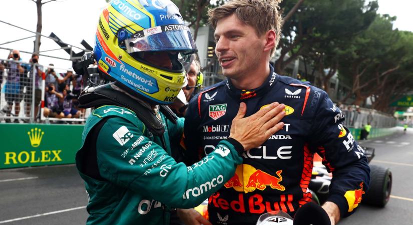 Alonso szerint Verstappen lehet a favorit, ha a bajnokság az utolsó futamon dől el