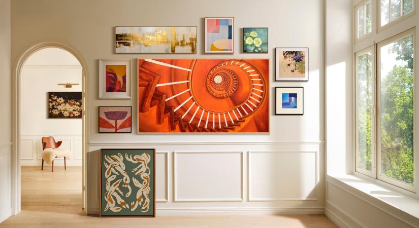 A Samsung Art Store gyűjteménye elhozza az Art Basel Paris kiállítás remekműveit az otthonokba