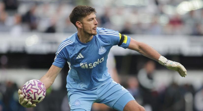 60 méteres kidobásból adott szédületes gólpasszt a Newcastle kapusa