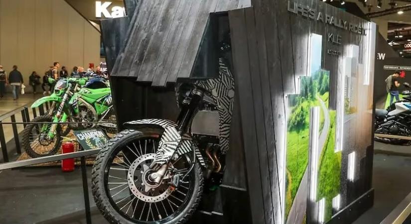 Visszatér a Kawasaki KLE! - Ismeretlen ismerős