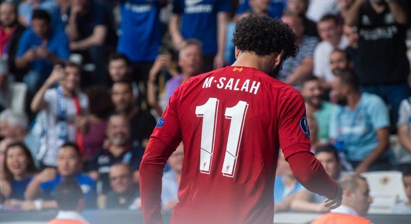 Már Salah is érezheti, kikerülhet a Liverpool kezdőjéből