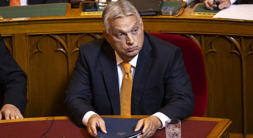Orbán Viktor is nehezen tudja kezelni, hogy elhalasztották a budapesti békecsúcsot