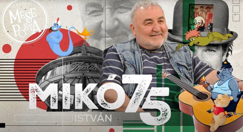 A Mandala Dalszínház is köszönti Mikó István színművészt