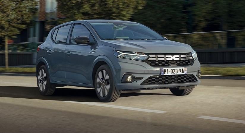 Továbbra is egy Dacia modell a legkelendőbb az európai autópiacon