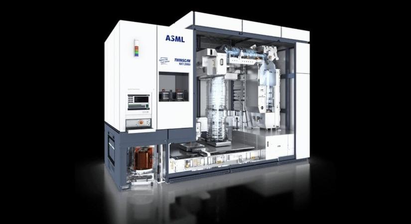 Nem szokványos módon ment tönkre egy ASML gép Kínában