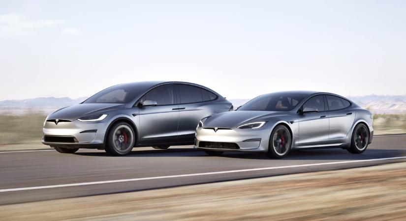 Magyarországon a megújult Tesla Model S és X