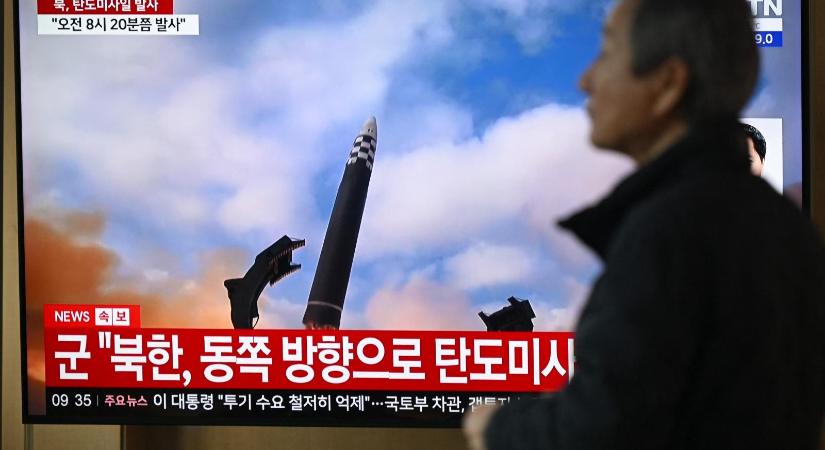 Ismét ballisztikus rakétát tesztelt Észak-Korea, nem sokkal a dél-koreai csúcstalálkozó előtt