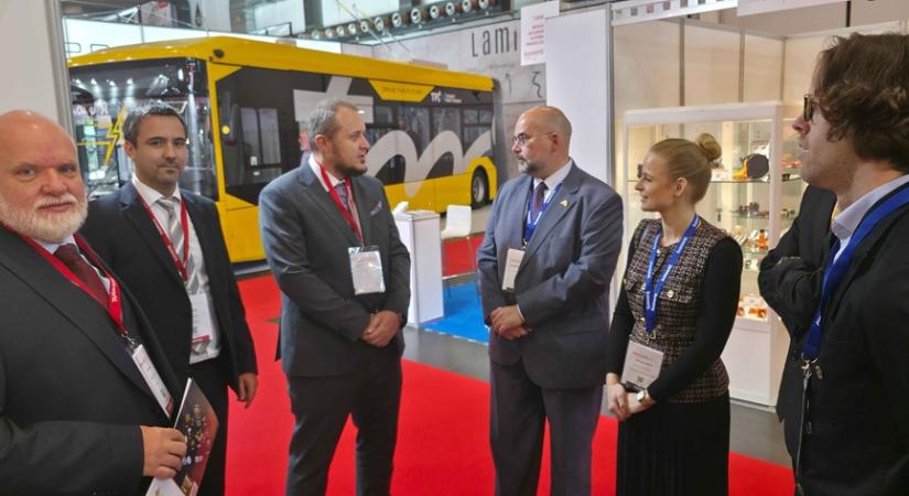 Történelmi buszos siker Belgiumban