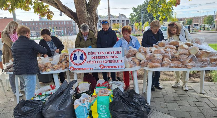 Ismét lesz ételosztás “kéretlenül” Debrecenben