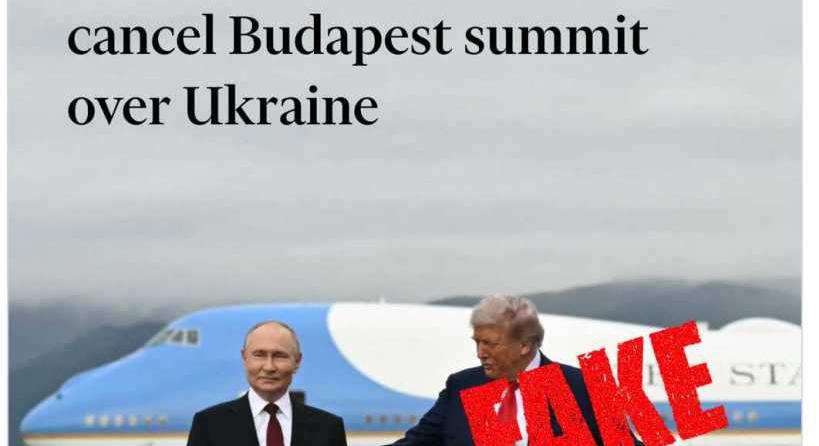 A nyugati média hazudik a tervezett Putyin–Trump csúcstalálkozóról