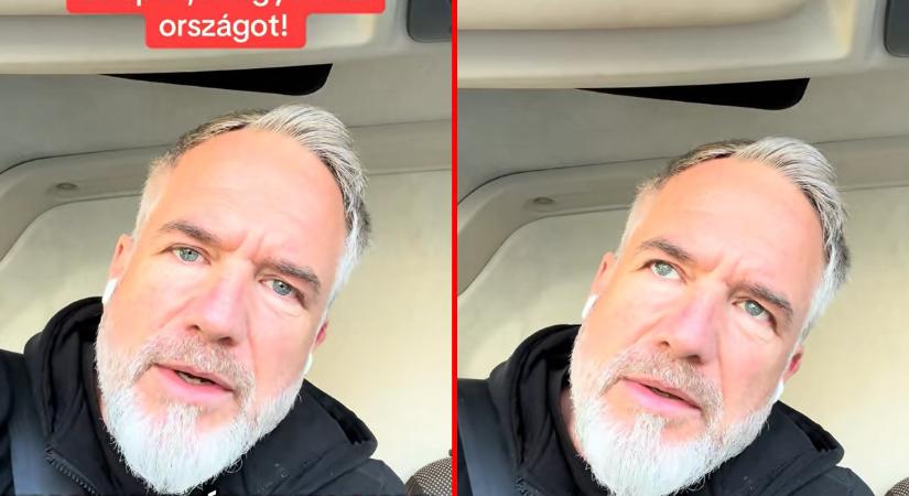 Marsi Anikó férje egyedül távozott külföldre, ezt a rejtélyes videót hagyta maga után