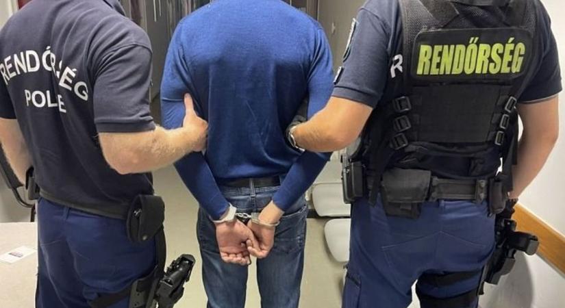 Új póló helyett rendőröket kapott az egri áruházi szarka