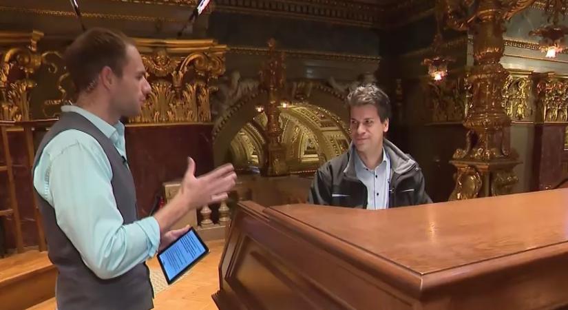 Napindító – Orgonaavató koncert a bazilikában október 25-én  videó