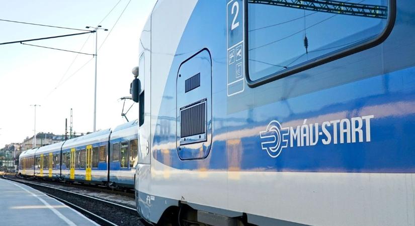 Kiderült: ennyivel fognak száguldani a pécsi vonatok