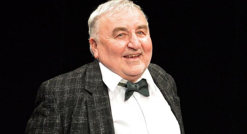A zene az egész életét végigkíséri - 75 éves Mikó István színművész, zenész