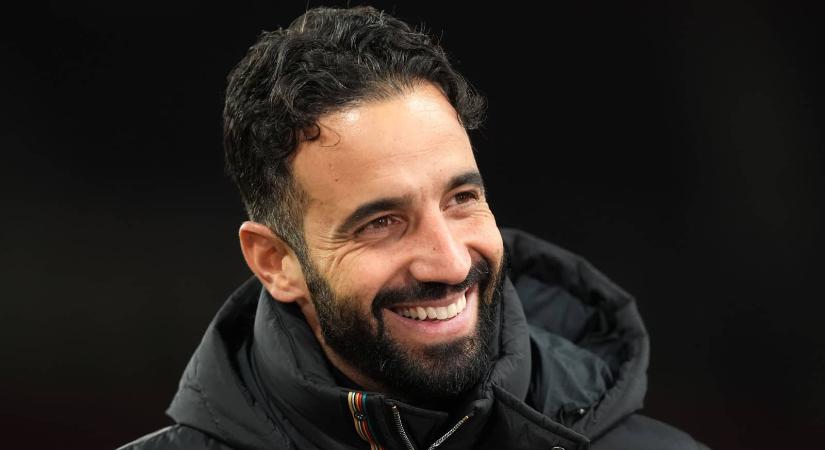 Jó hírt kapott Ruben Amorim