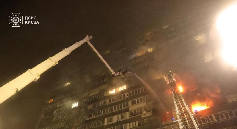 Orosz vegyi üzemet talált el Ukrajna