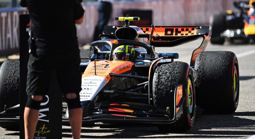McLaren: Nem lesz több fejlesztés 2025-ben, de Norris tempója biztató volt Austinban